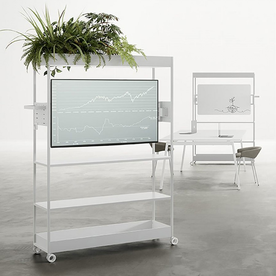 Sistem modular Della Valentina Office, DV420 Mobile Wall